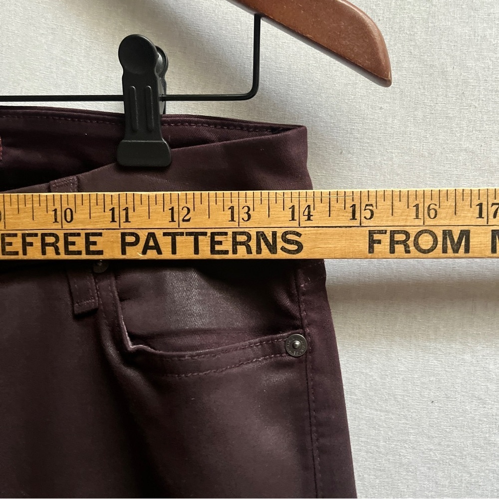 7 For All Mankind Distressed Skinny Jeans Sz 27 - Picture 8 of 12